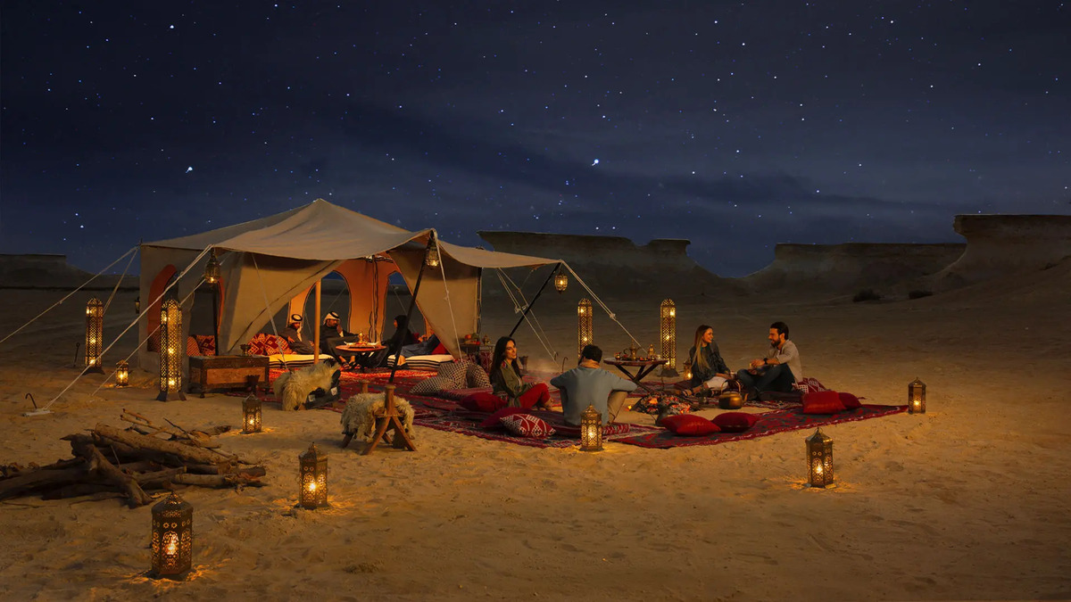 Visit Qatar Concludes 2026 Brouq Desert Activation with Over 60,000 Visitors